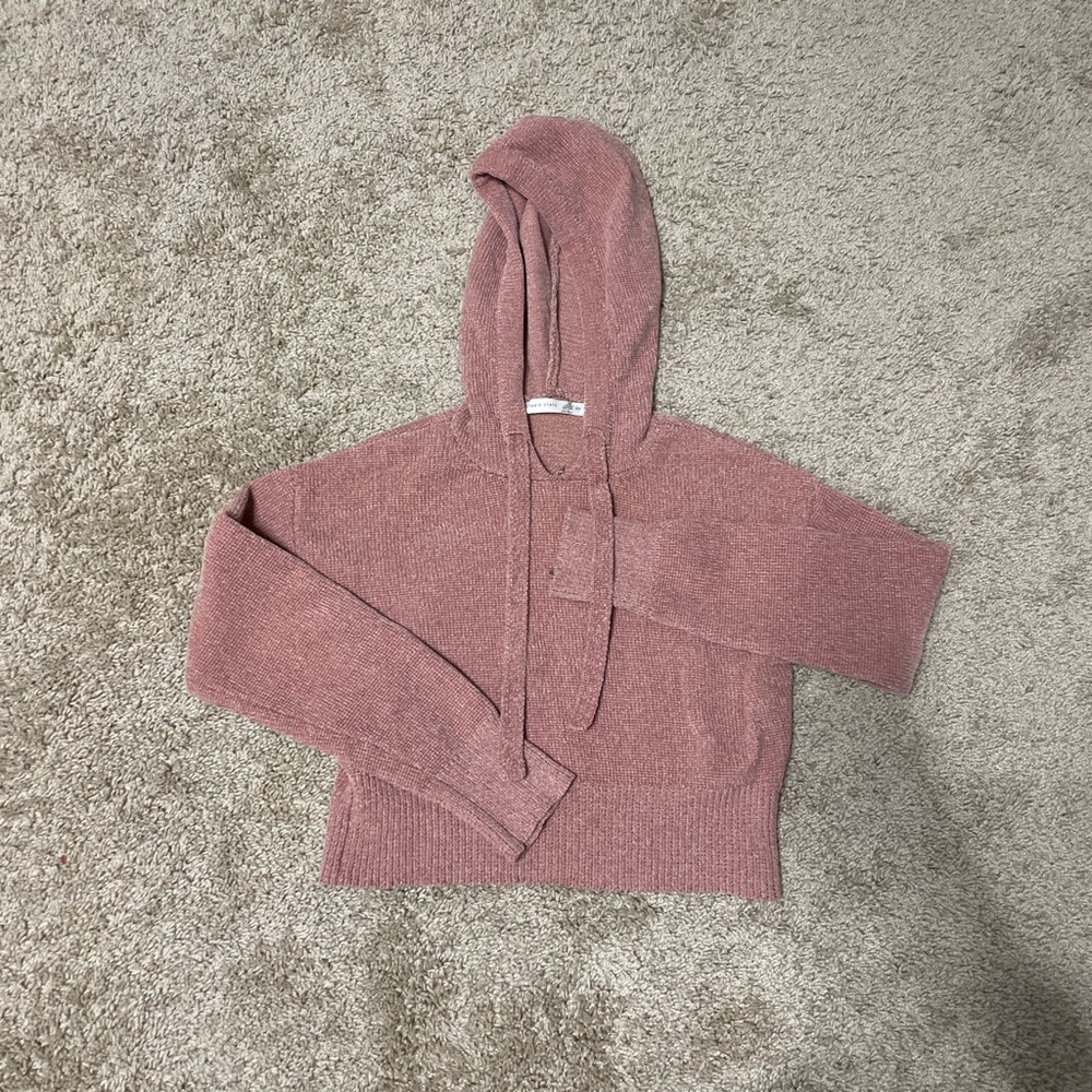 Pink Cropped Hoodie from Altar’d State.